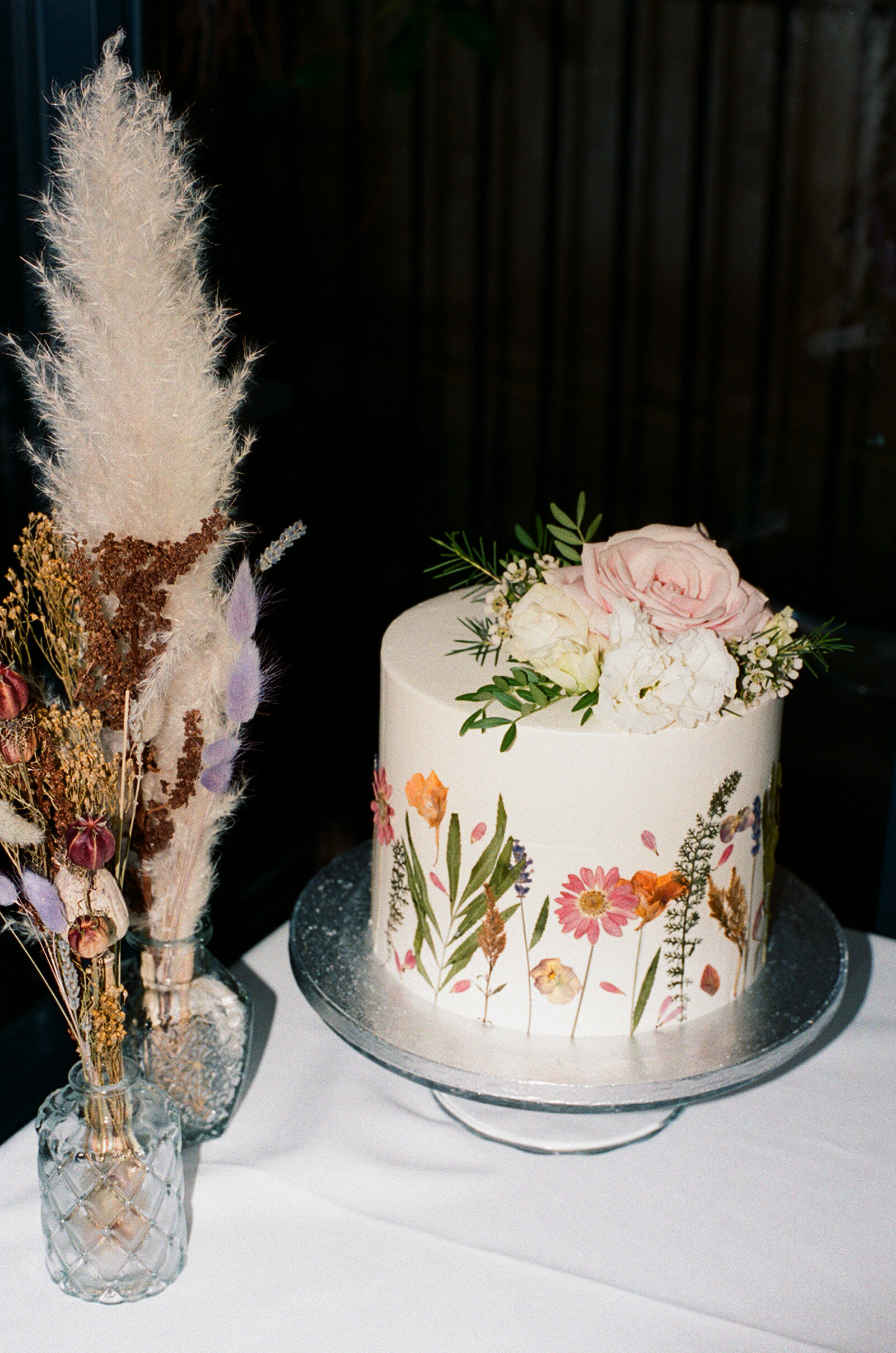 Lisa and Danny 525 wedding analogue