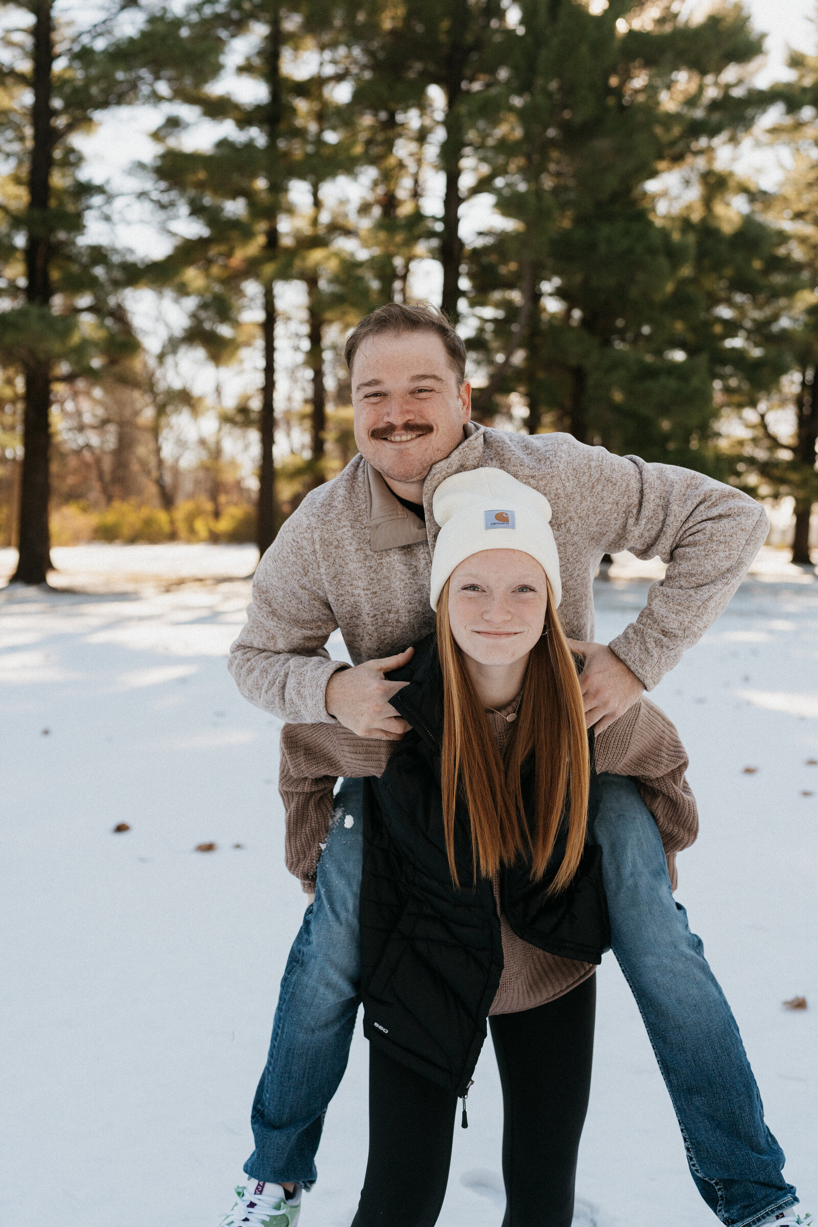 Iowa Family Photos Winter Christmas Card-43