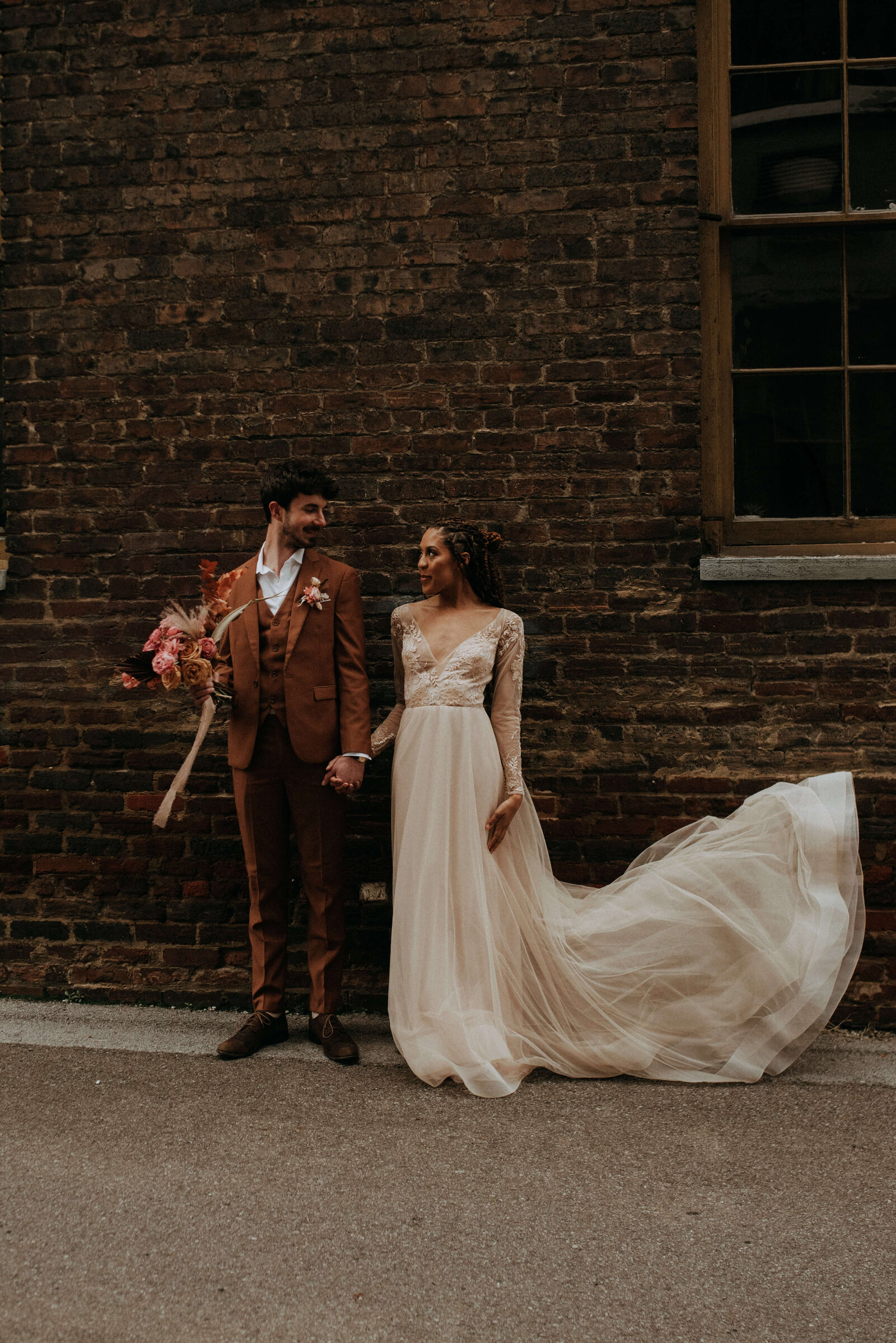 downtown Knoxville elopement photography