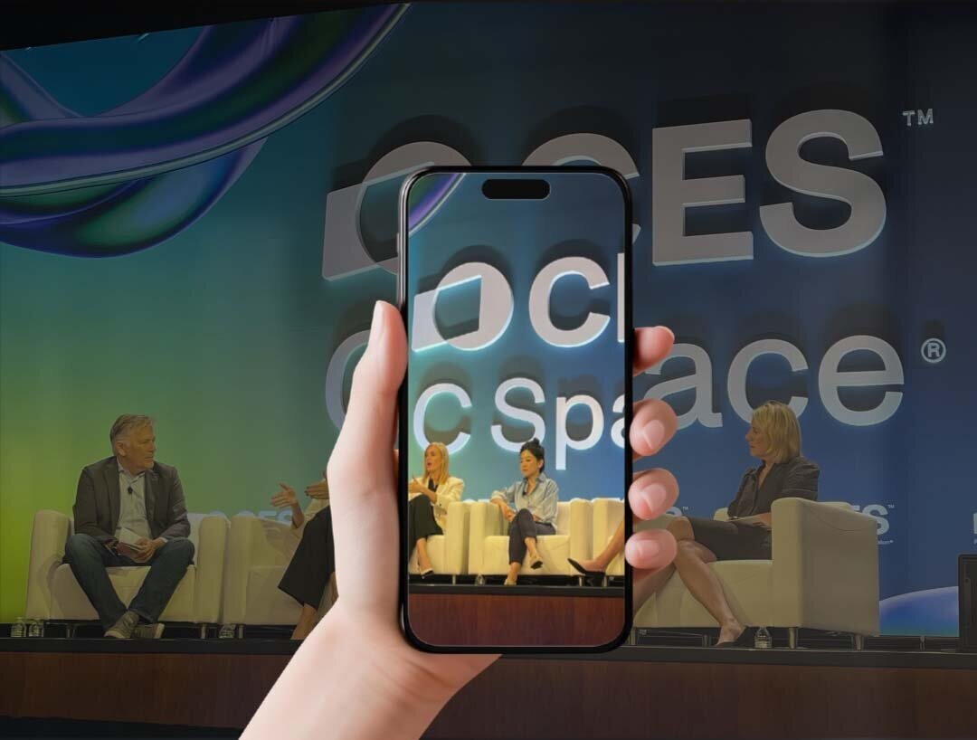 Powell at CESSpace a dedicated area focused on the advertising, media, entertainment, and content industries