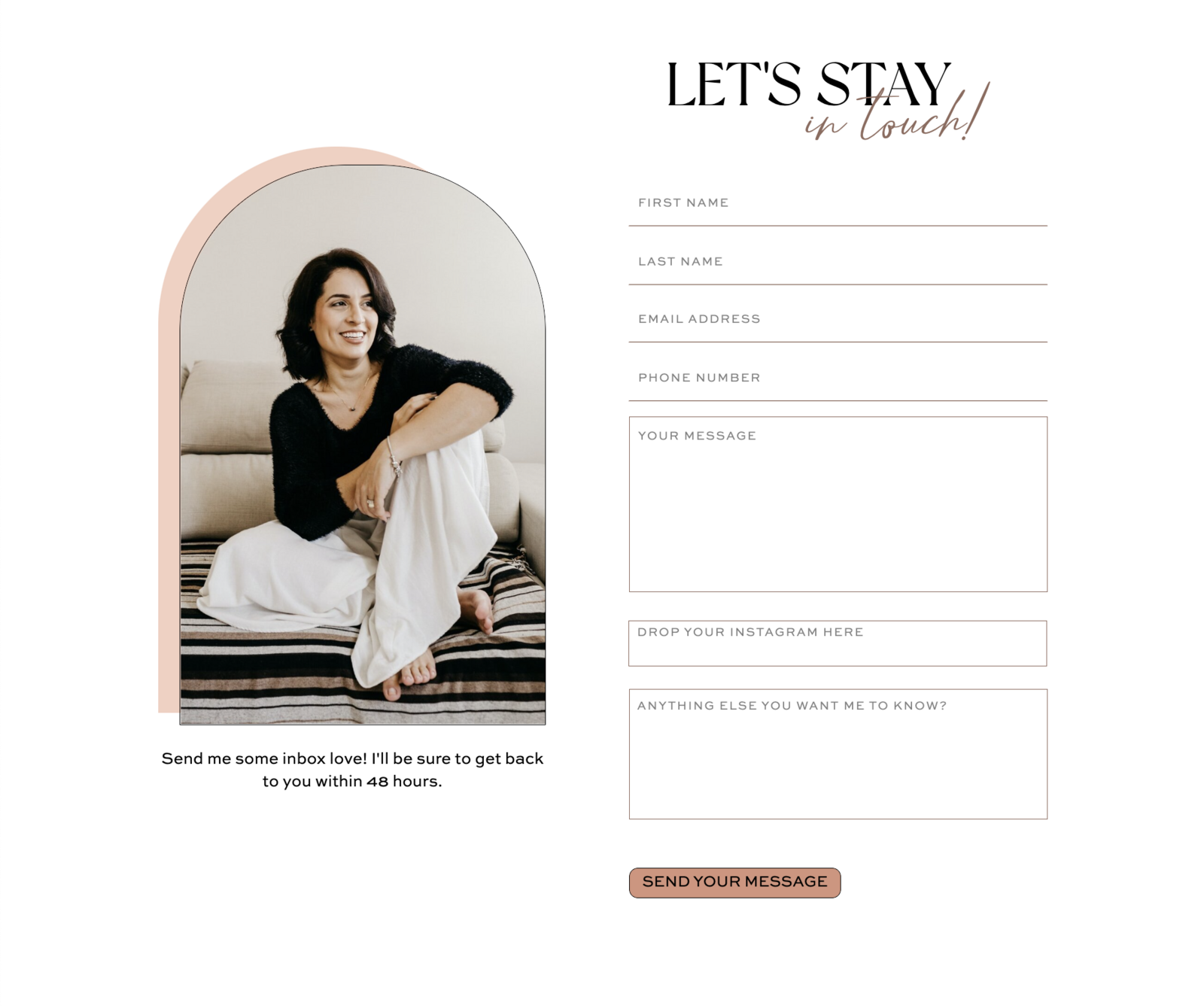 Quinn Showit Template 2