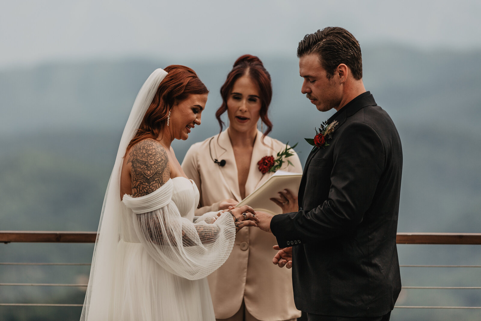 The Trillium Venue | Smoky Mountain Wedding Photographer