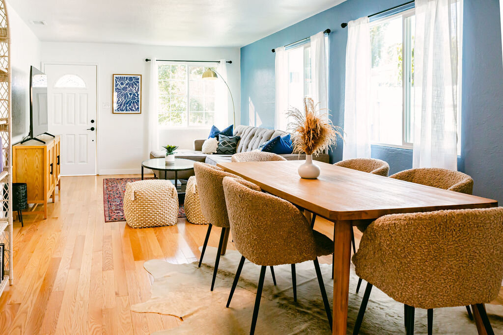 Interior Design Airbnb VRBO Short Term Rental Photographer in San Diego Orange County Los Angeles