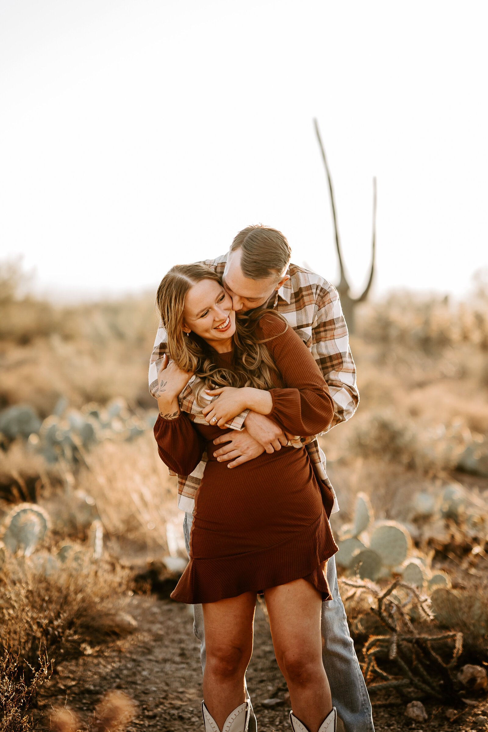 Tucson Engagement Photographer - Kristin Bendigo Photography
