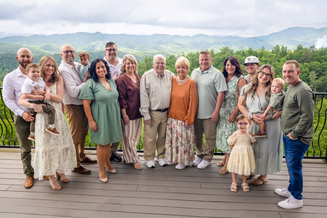 Family photos Great Smoky Mountains