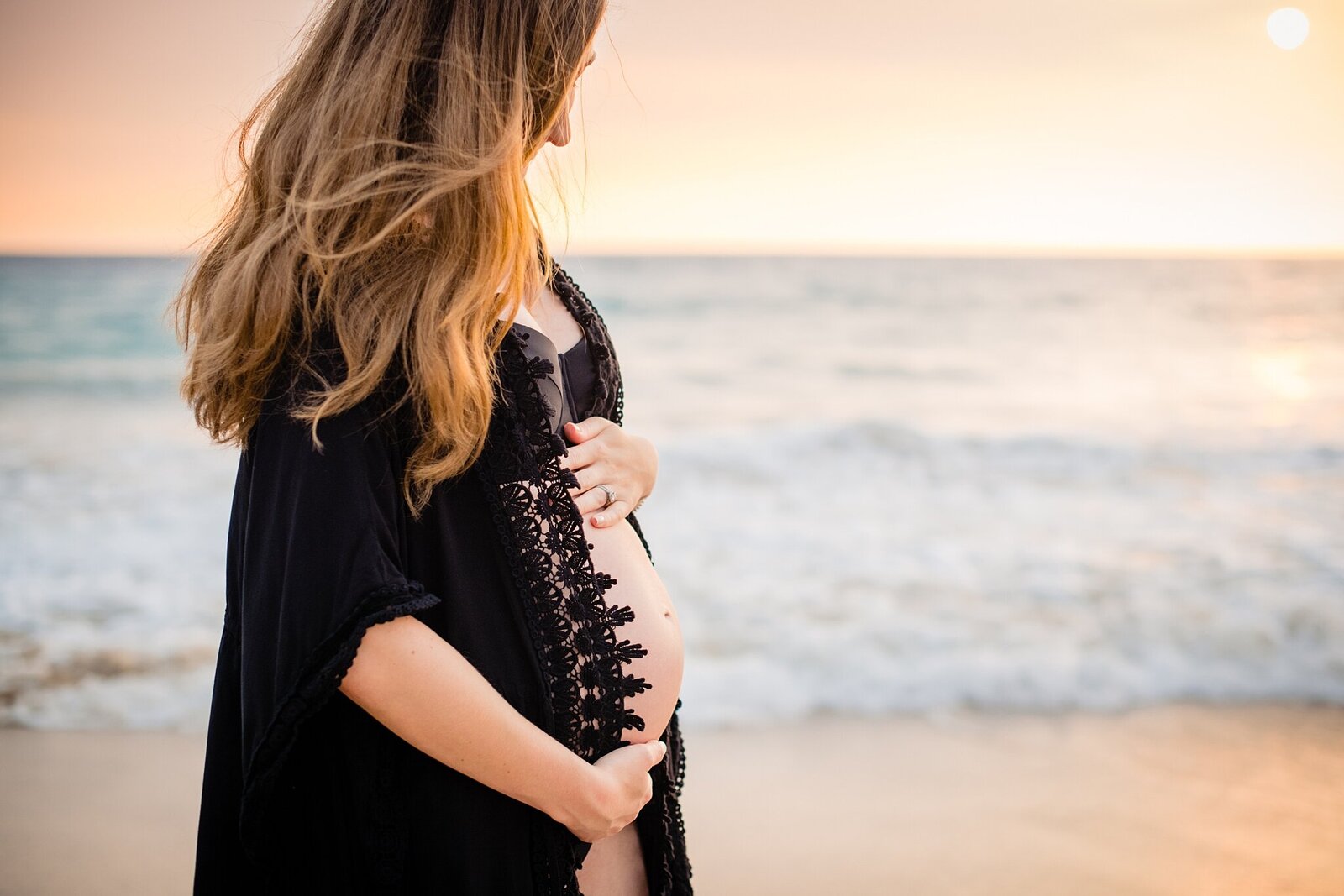 westin hapuna beach maternity session