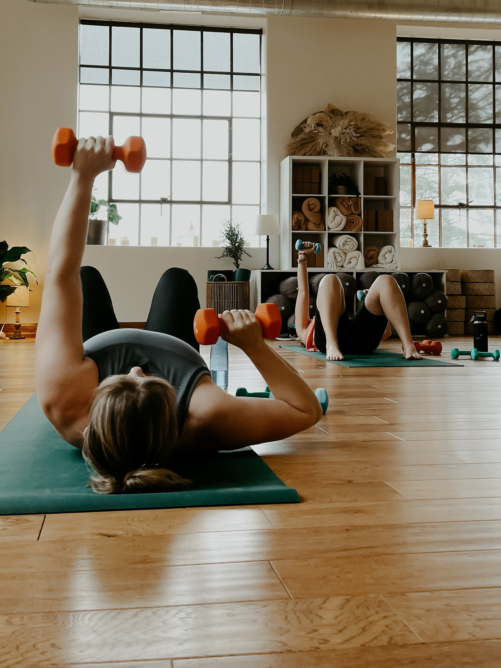 cardio class studio gym