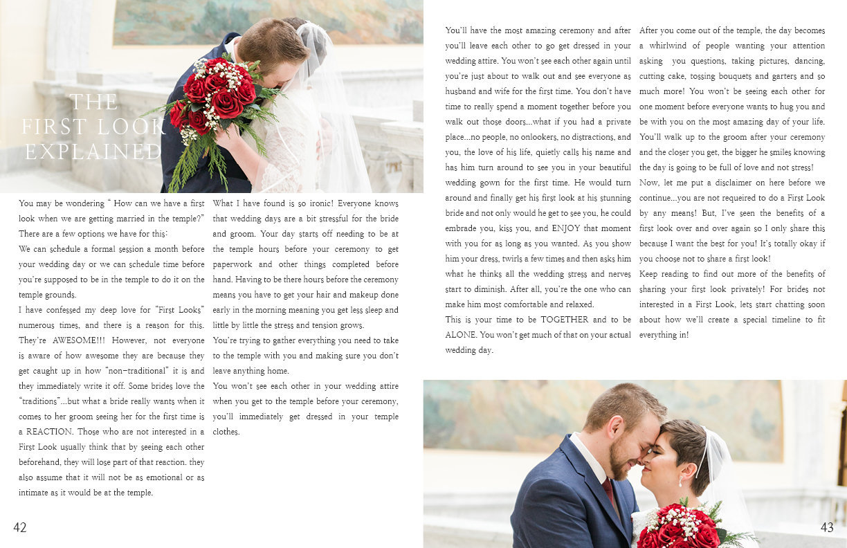 LDS Wedding Guide Pages (Website)22