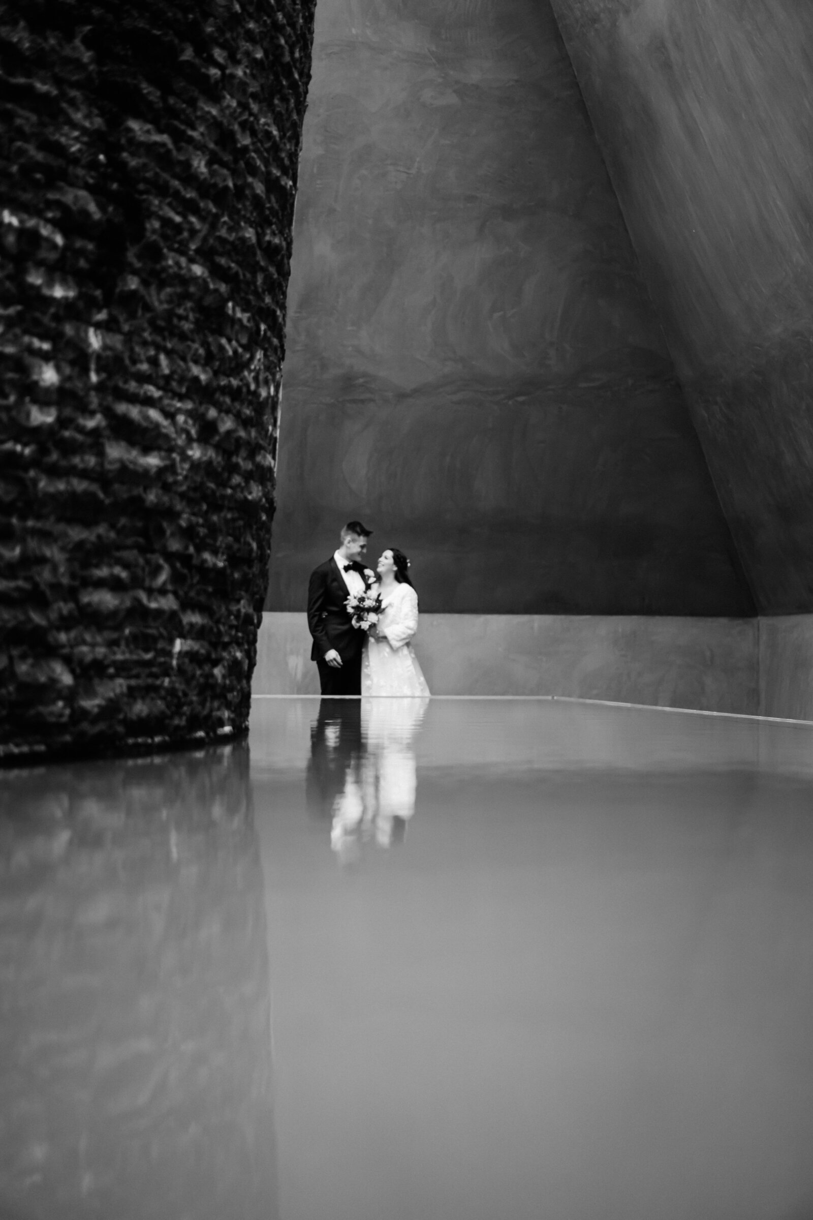 James Turrell Skyspace Canberra Wedding photos