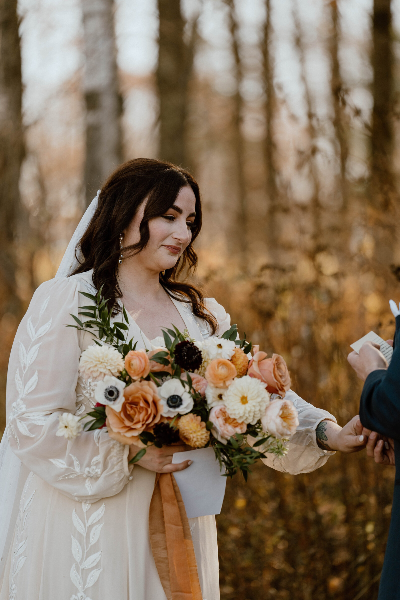 Intimate wedding Rib Mountain State Park Rothschild Pavilion Wausau WI Kris + Luke-40