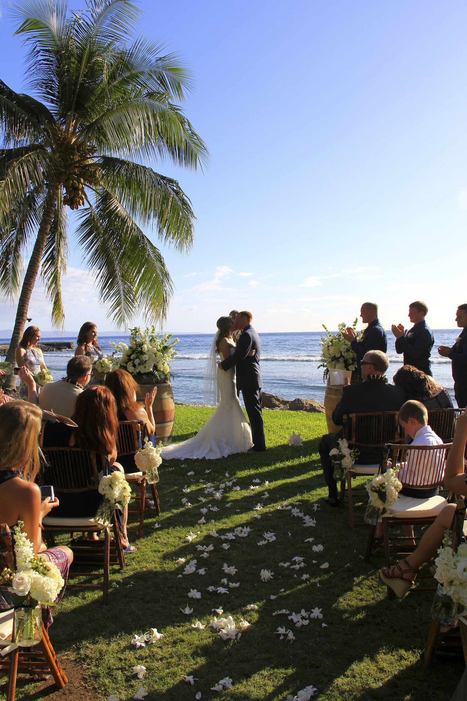 Caroline Morey Wedding Photographer Maui Destination Wedding Olowalu Plantation Wedding110413_4023456 x 5184