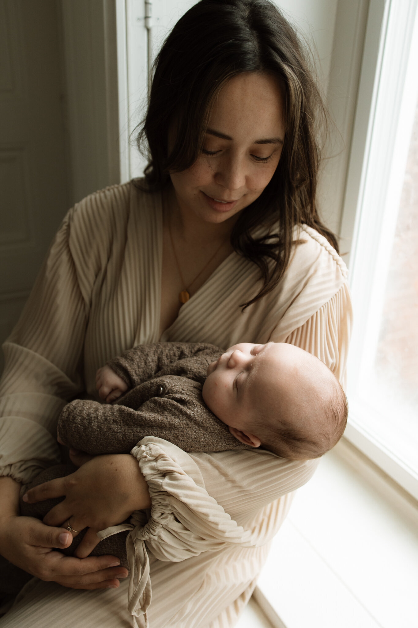 newbornshoot newborn fotoshoot newborn fotograaf fotoshoot baby wanneer een newbornshoot valkenswaard eindhoven la nouk fotografie
