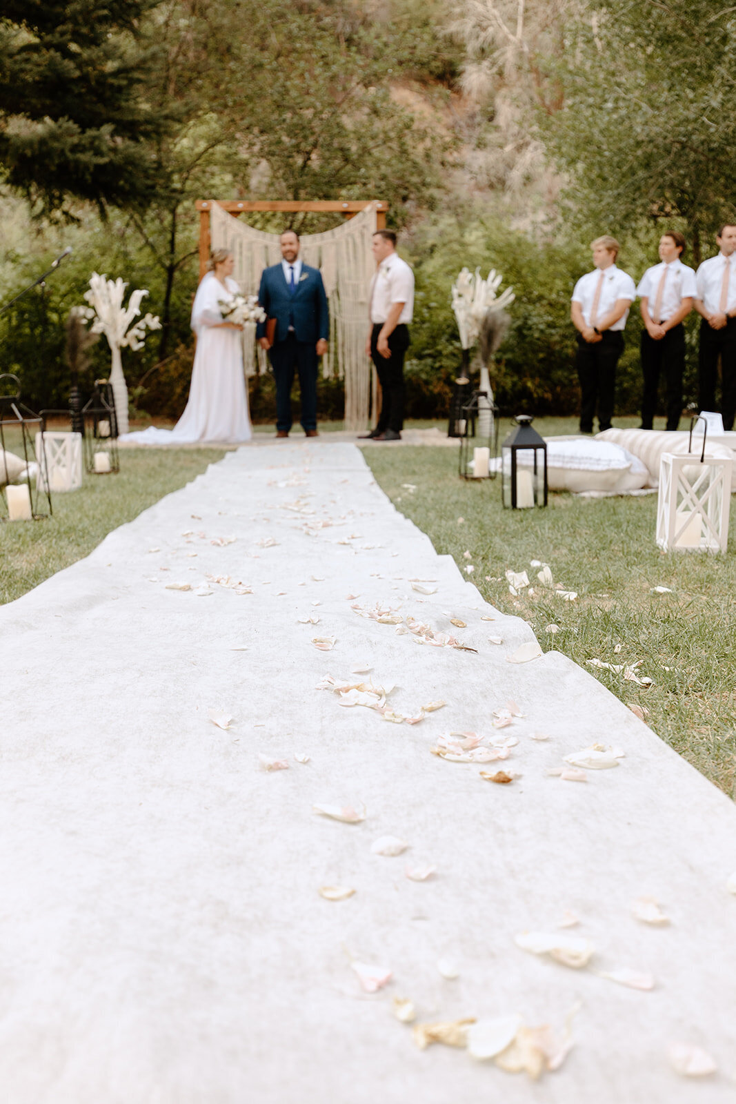 utah mountain wedding
