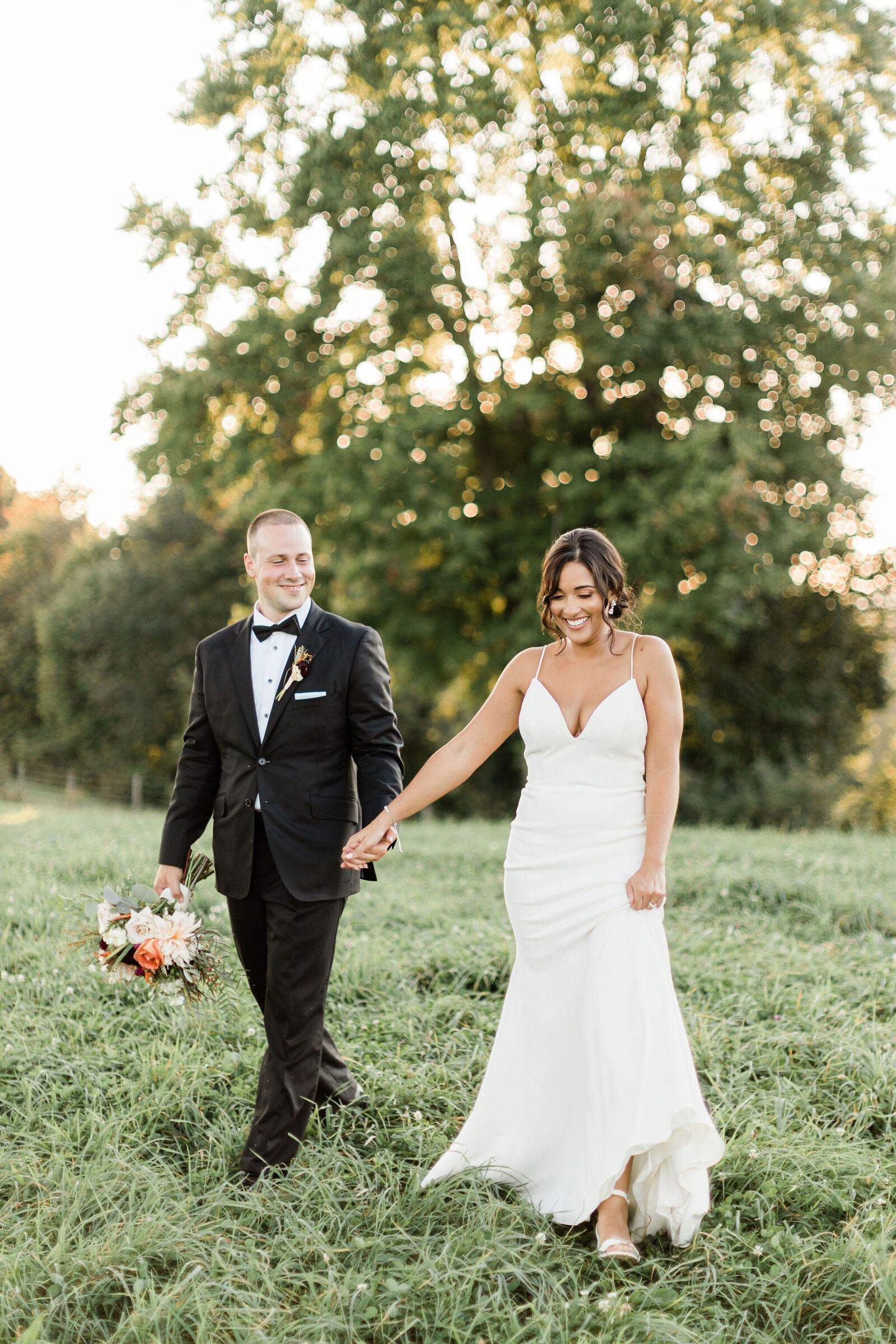 Wedding Day Golden Hour | Cleveland OH | The Axtells Photo and Film