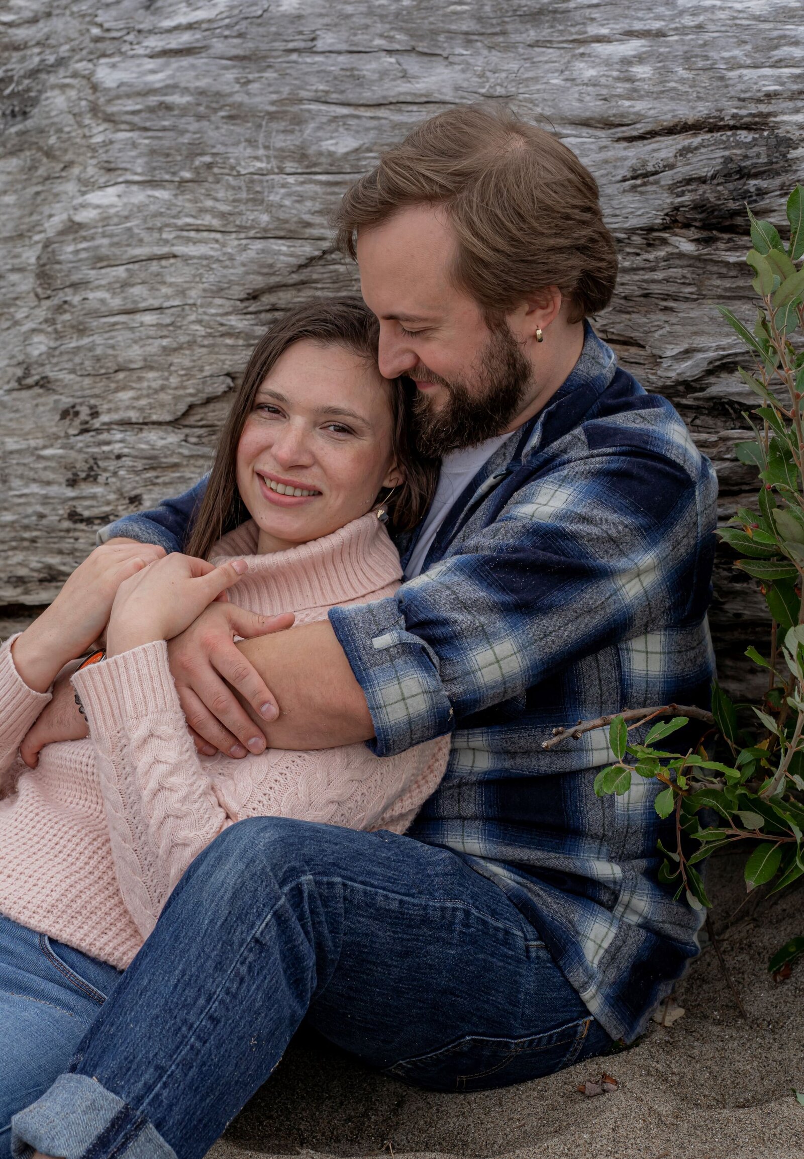 Engagement Photographer in Lincoln City Oregon 