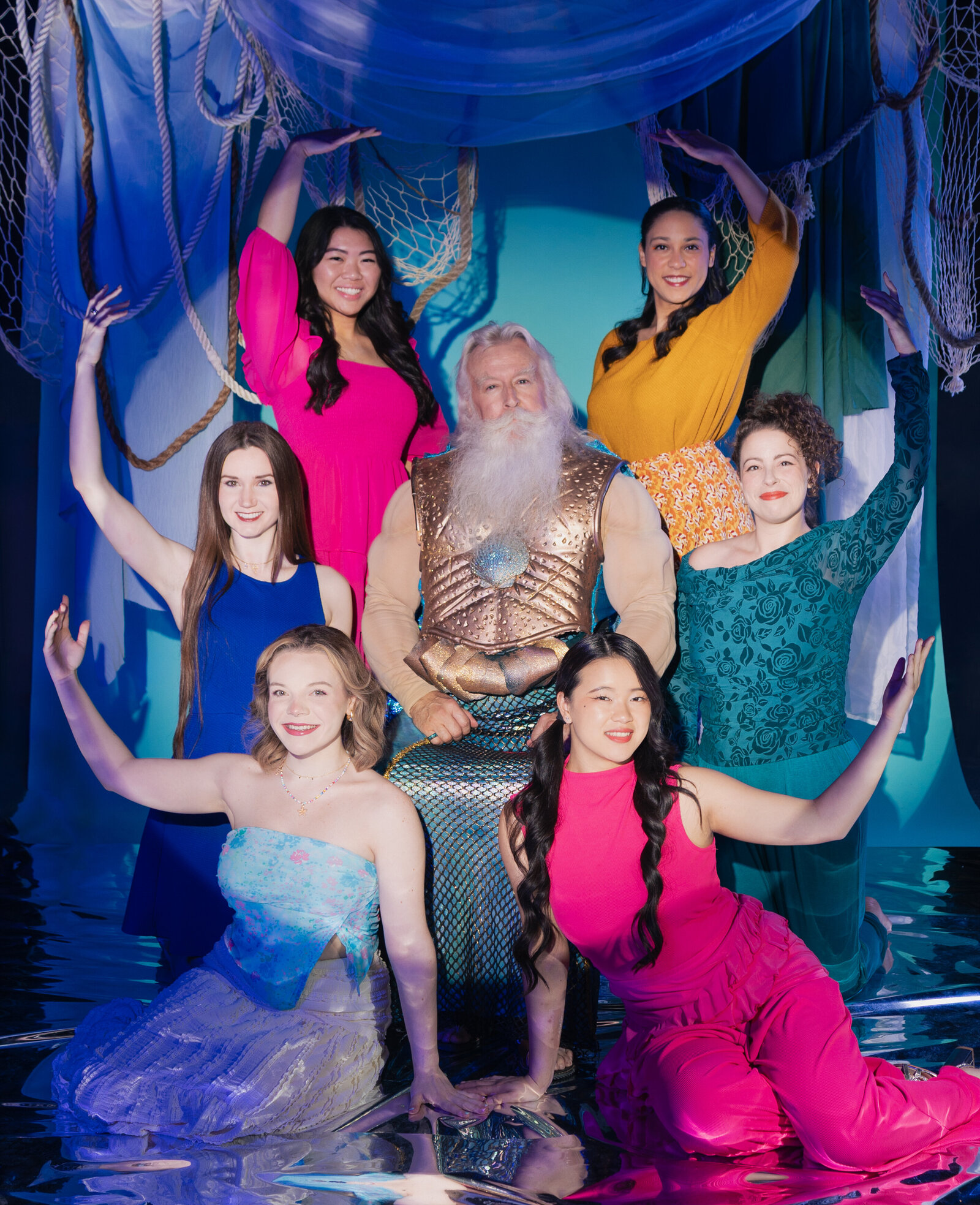 Little Mermaid Publicity Final - Hopeful Theatre Project - Delaney Rain Photography-20