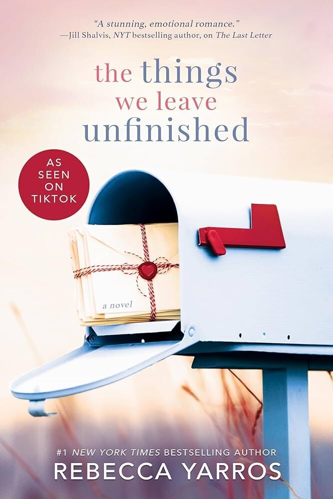things we leave unfinished