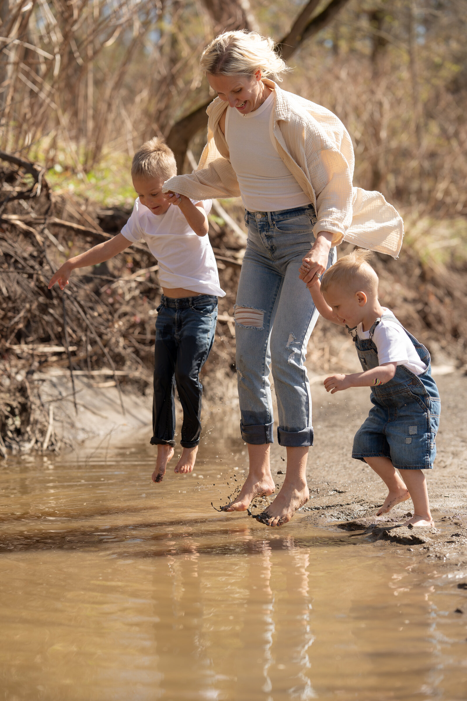 Halbina Mommy & Me Muddy Session (5)