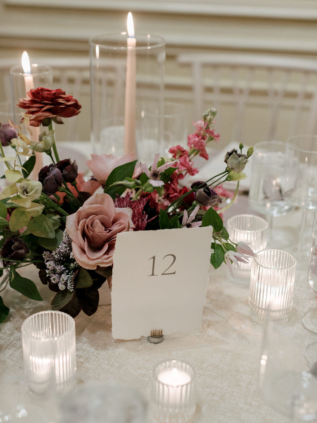 127Kate Campbell Floral Meridian House fall wedding by Greer Gattuso photo reception