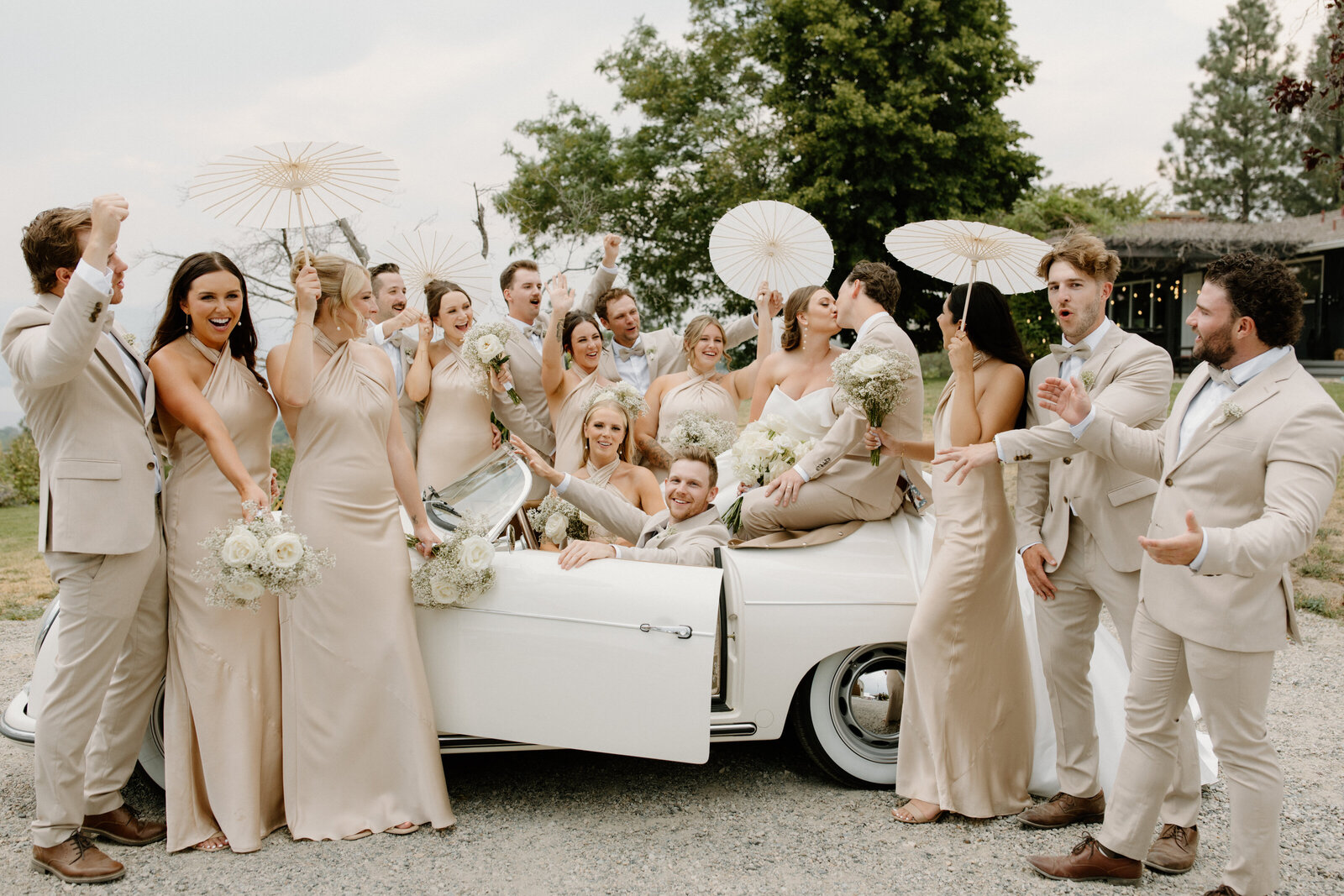 Luxury Vintage Wedding Car for Hire | Porsche 356 Speedster