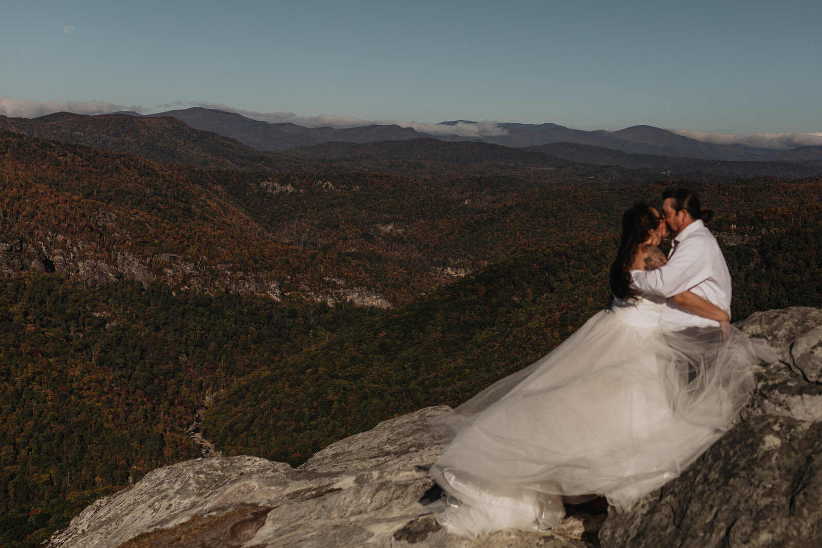 North Carolina Elopement | Adventure Wedding Photographer