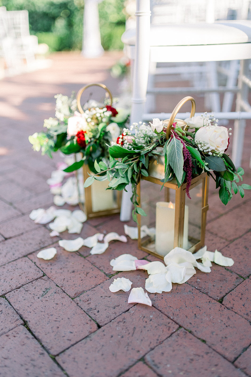 Wedding Reception Details at Vizcaya Sacramento