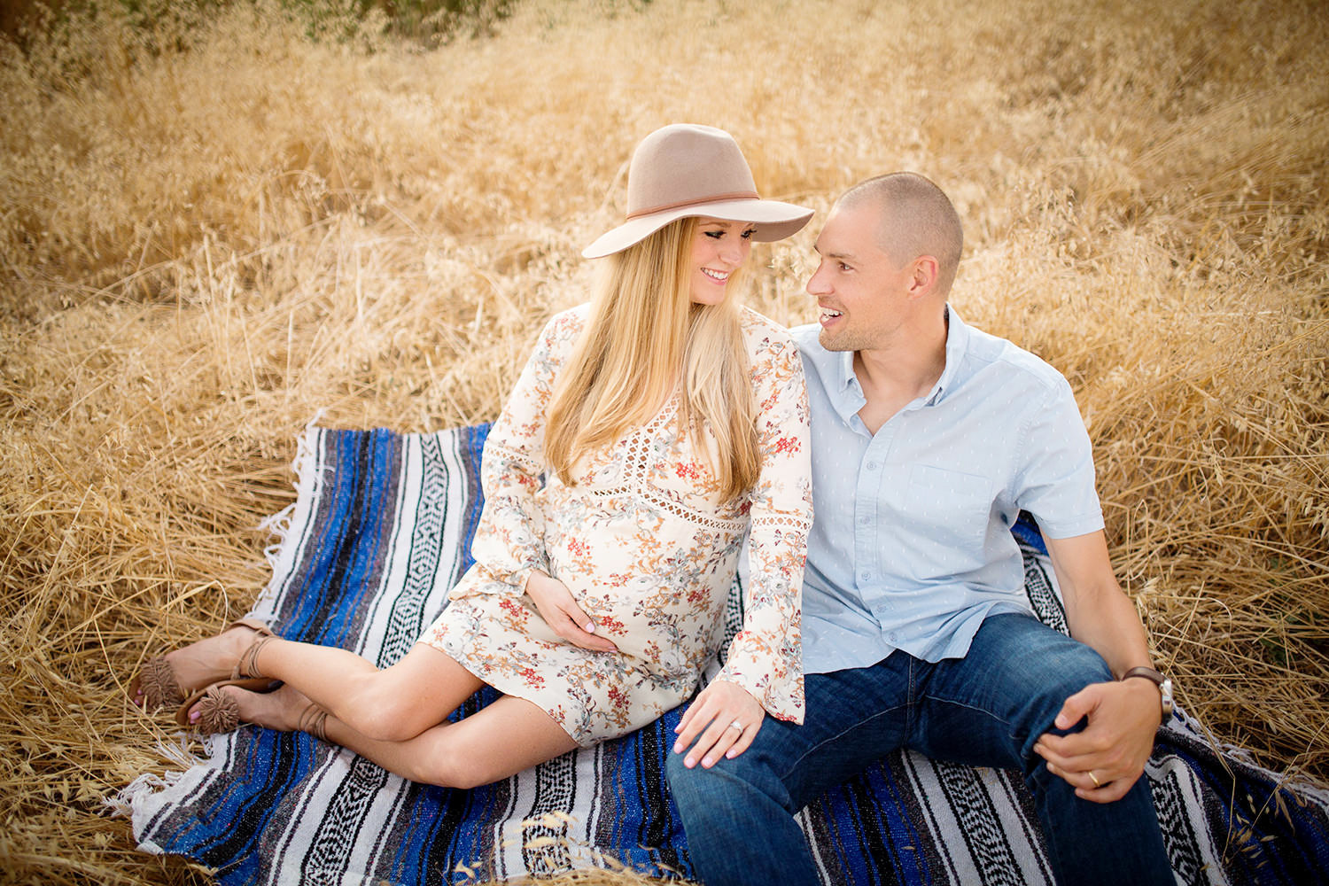 Casual and fun Maternity Session in San Diego.