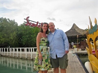 Paul & Peggy McHugh - Sandals Monetgo Bay, Jamaica