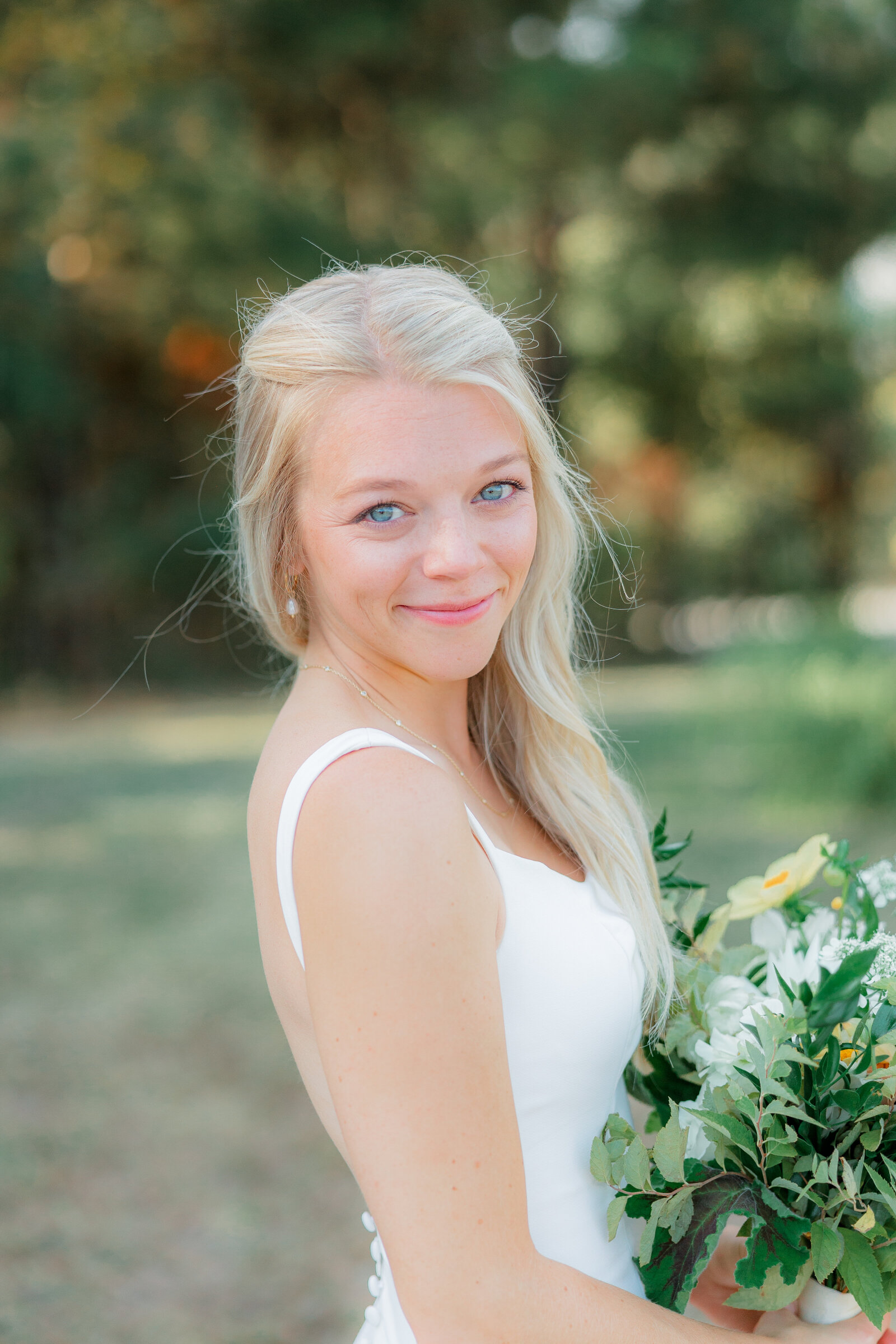 Lauren & Sam Parkers Wedding Day- Bridal Portraits 022