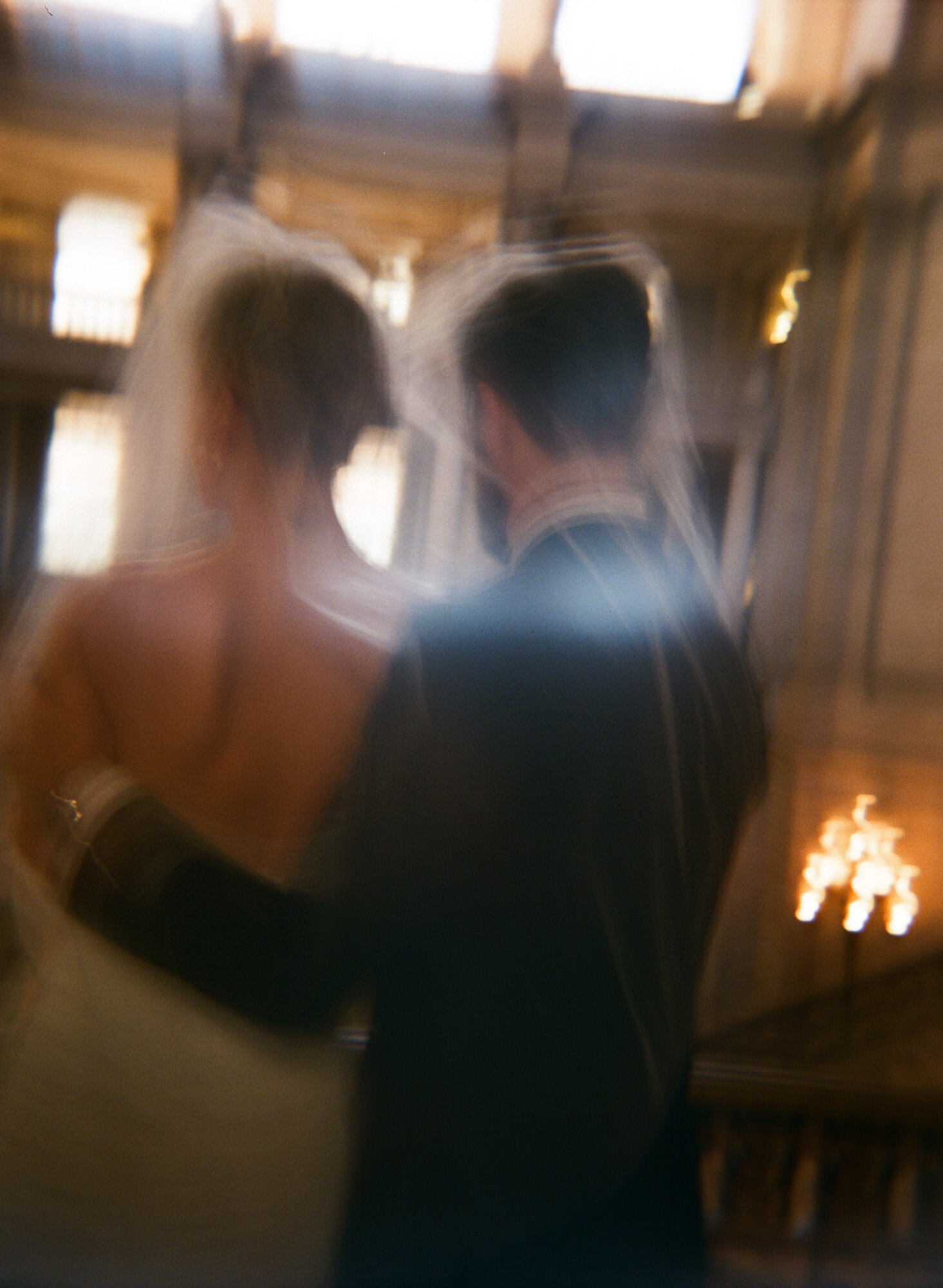 artistic and soulful SF City Hall wedding photography