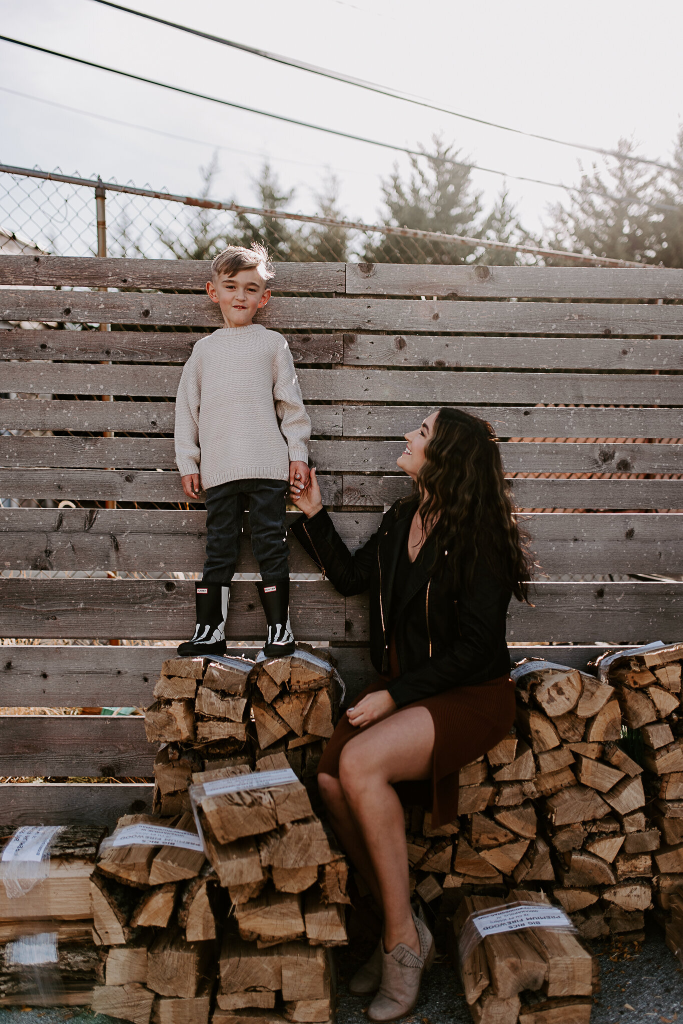 Fountain Square Family Session Wildwood Market - Phillips-8