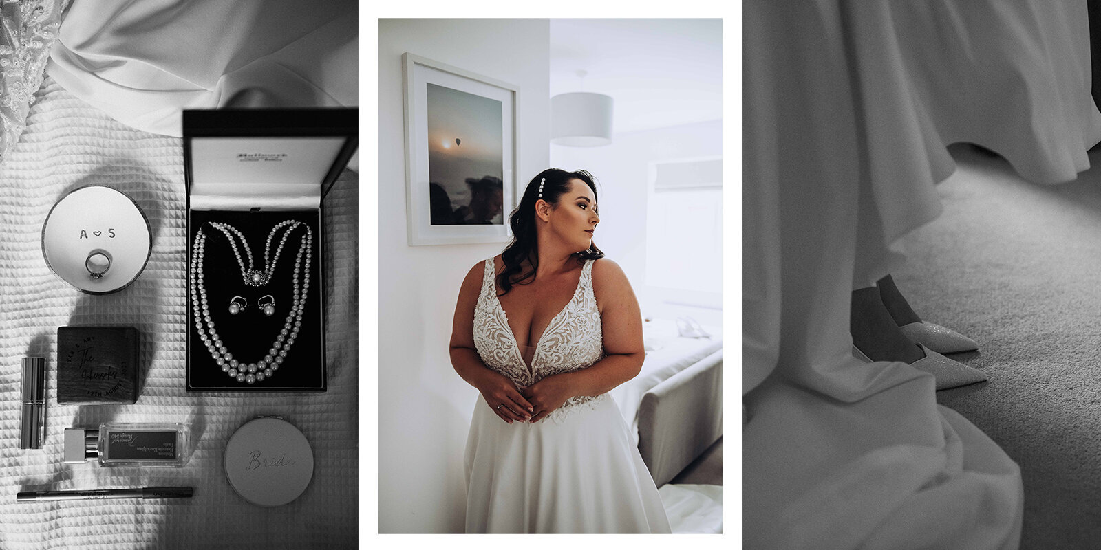 Editorial Wedding Photographer UK