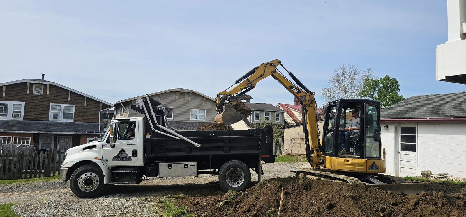 excavating murrsyville