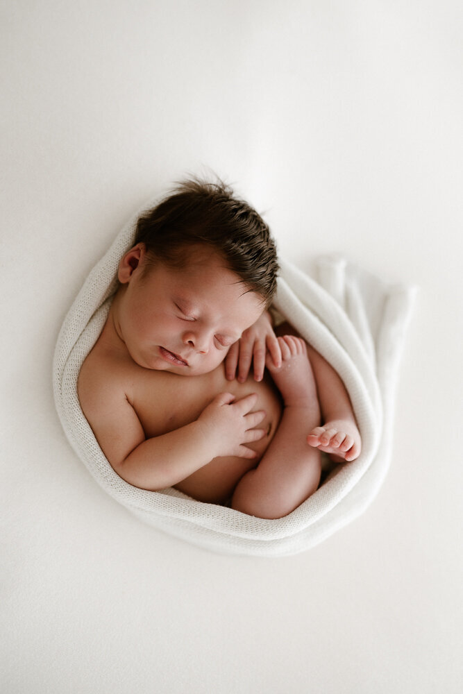 Sydney Newborn Photography baby session-84