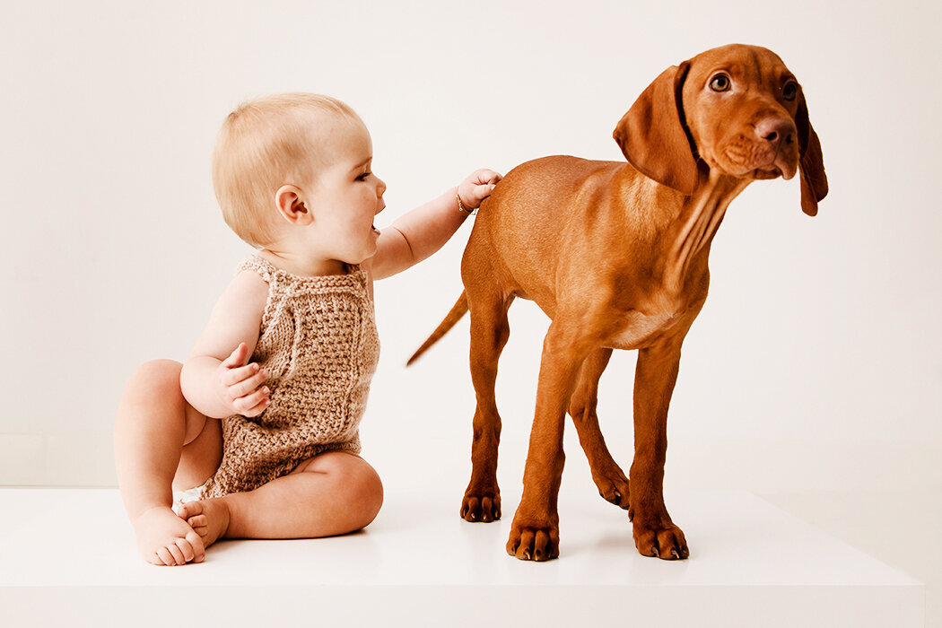 Kinderportret, 1 jaar portret studio 004