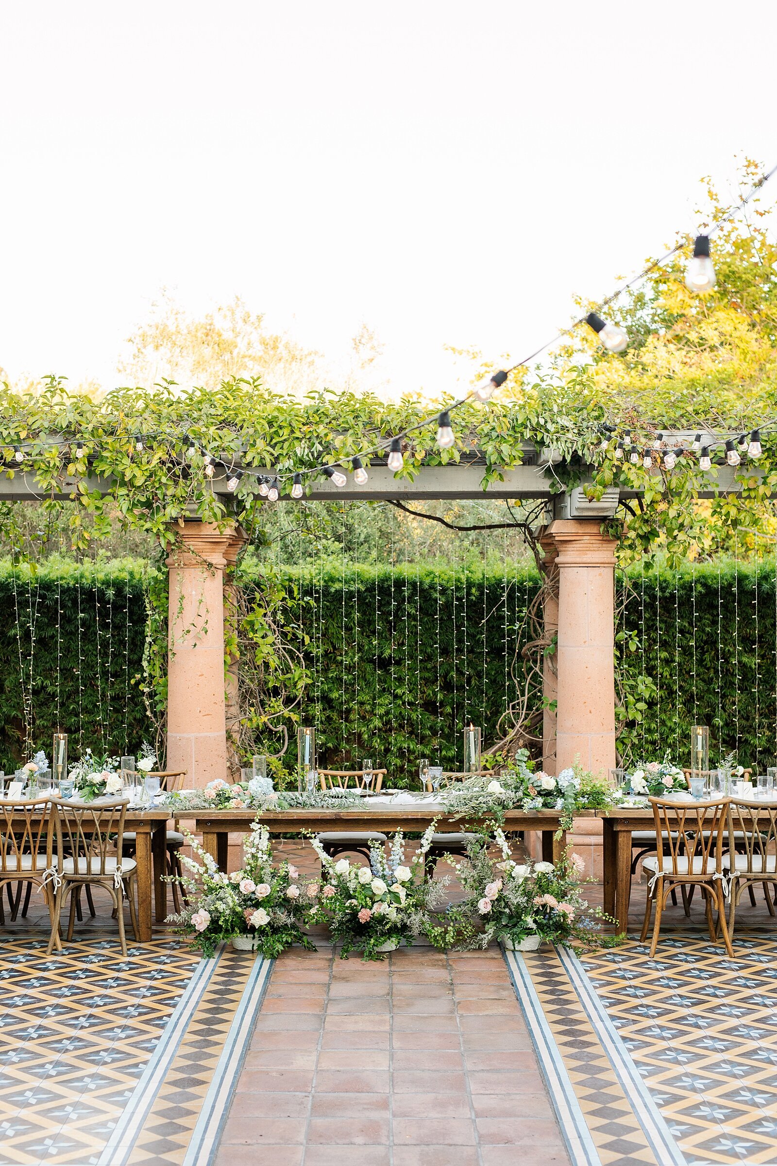 Rancho Valencia Rancho Sante Fe, California Wedding | Sherr Weddings Photography and Videography