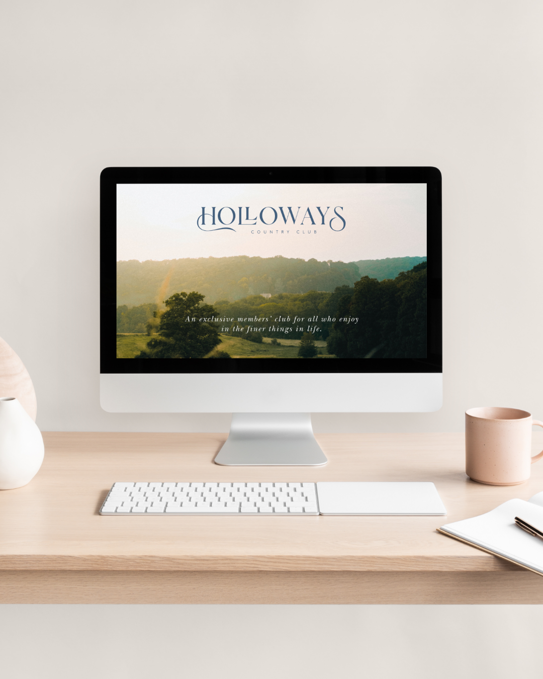 Holloways - Country Club + Spa - Azori Studio - Brand and Website Design - Packaging Design