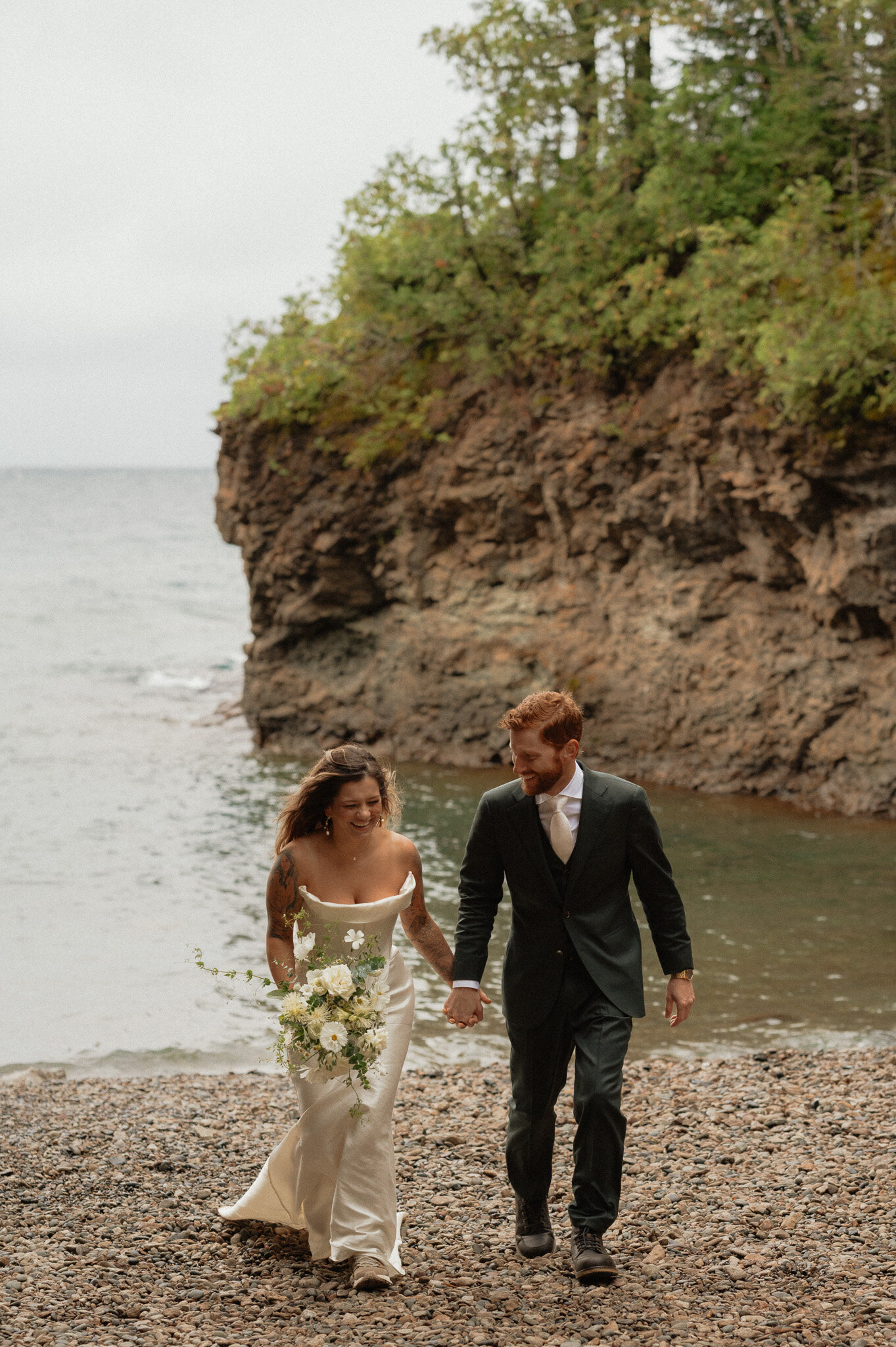 mackinac island elopement wedding photographer