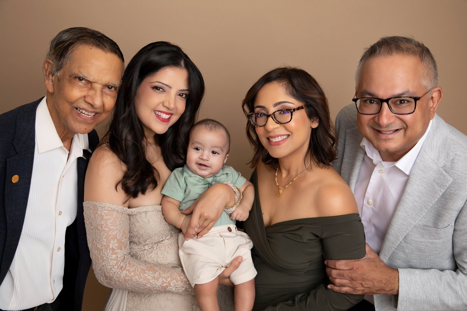 Studio Milestone Photos for Growing Kids | Arizona Portrait Studio