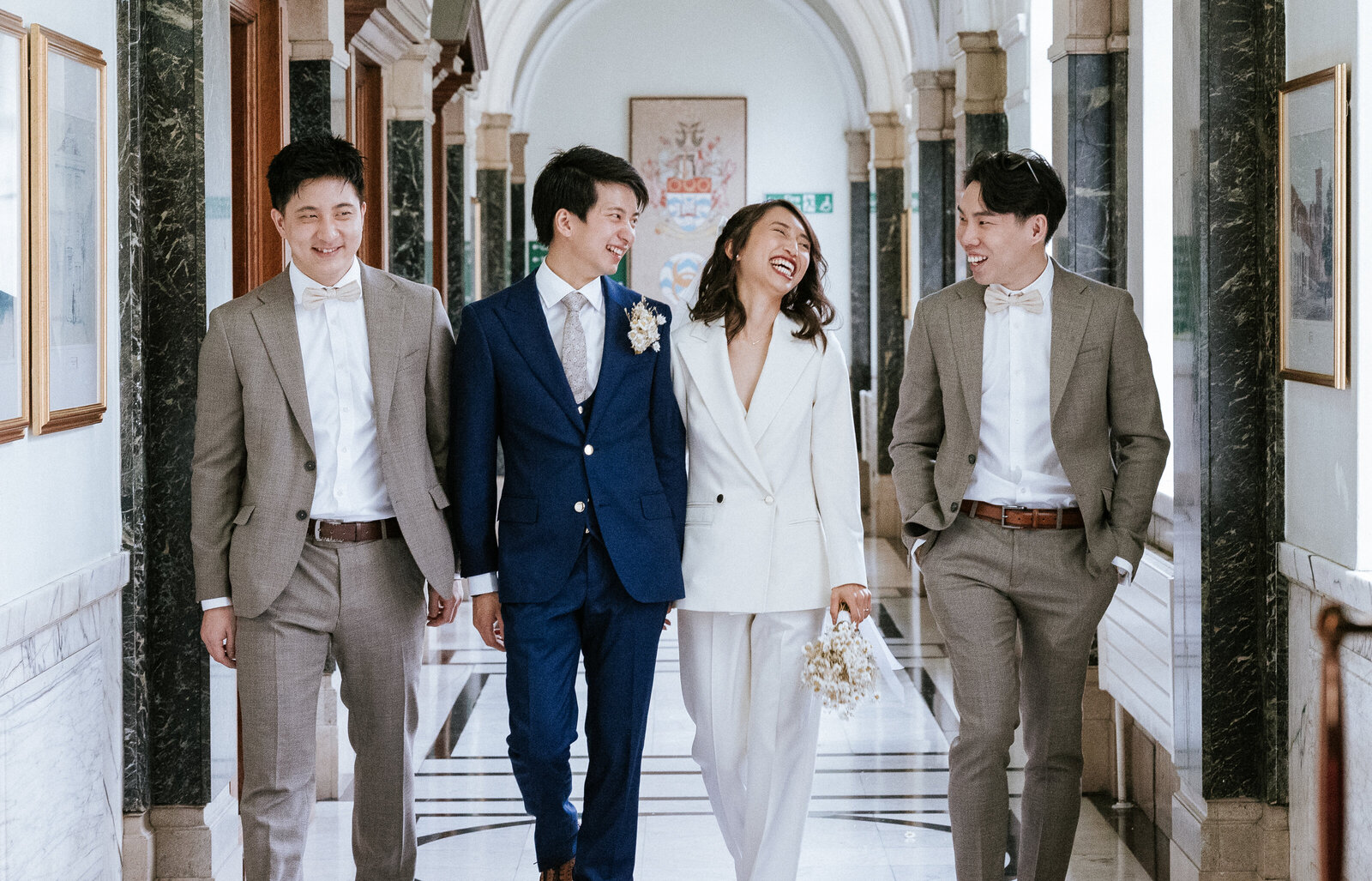 Islington Town Hall wedding