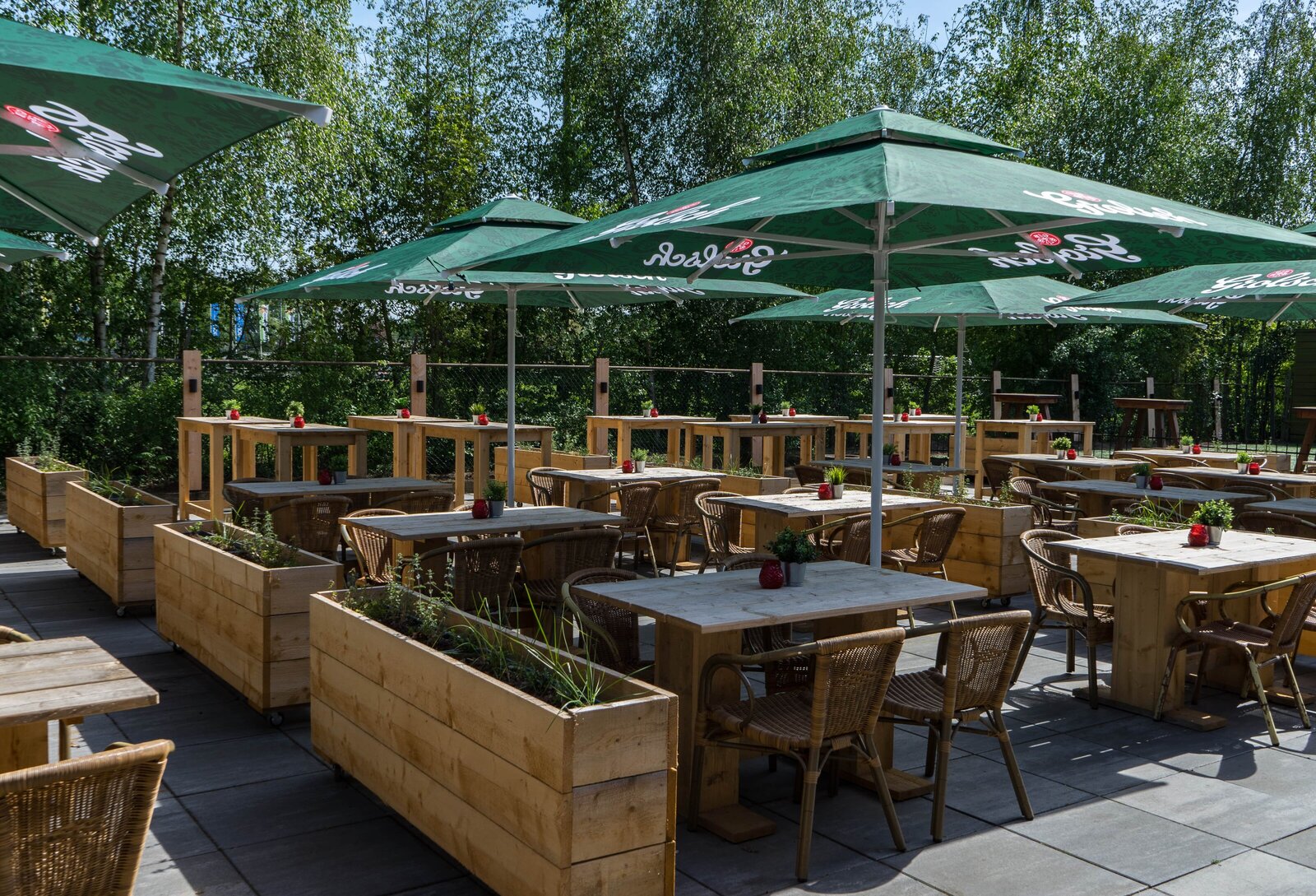 Serre & terras bij ’t Twents Kwartiertje – drie grote zalen met buitenruimte tot 500 personen.