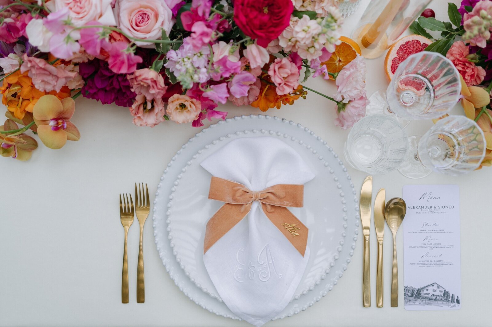 Switzerland Luxury Florist Designer for Weddings15