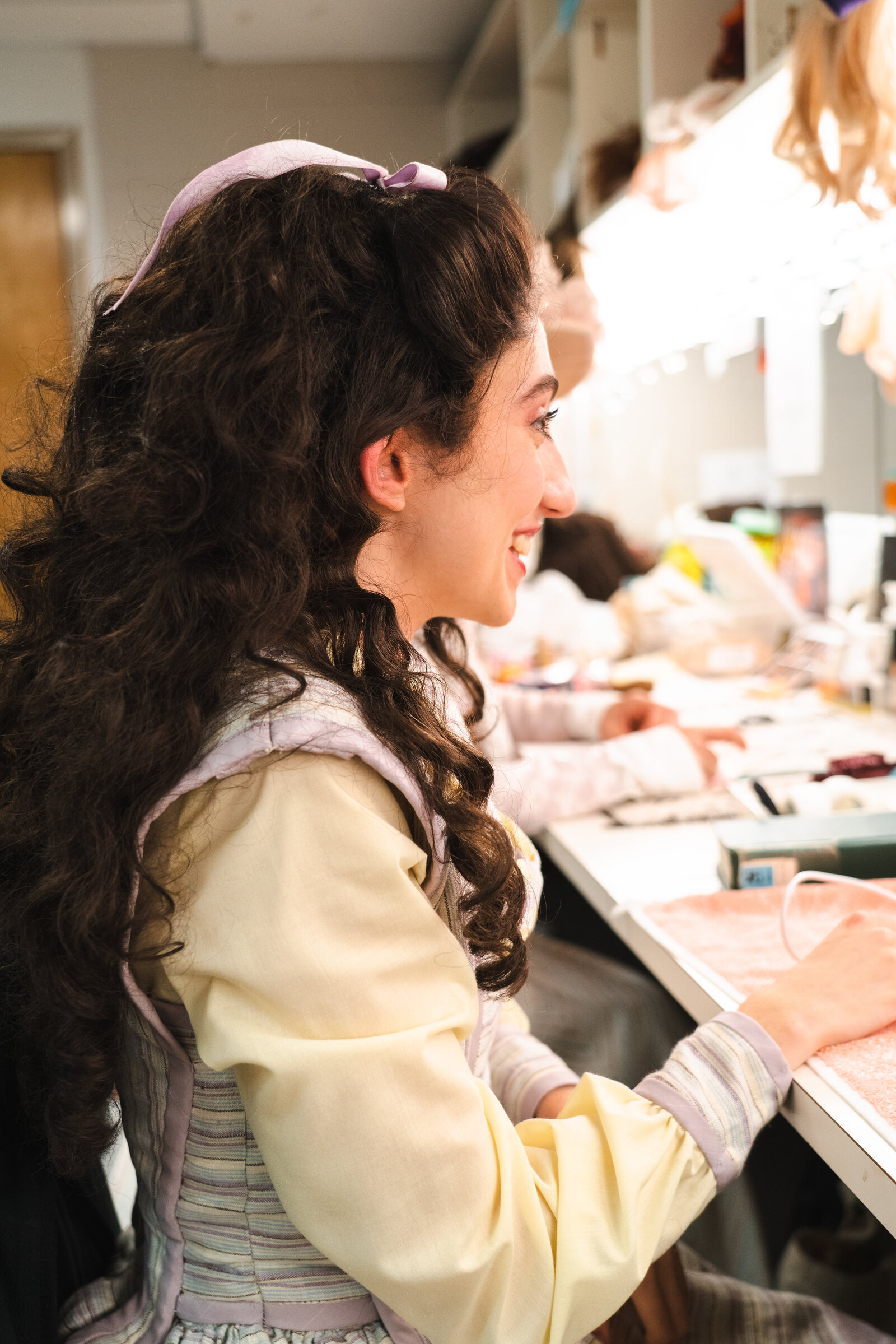 Hello Dolly Ladies Backstage-35