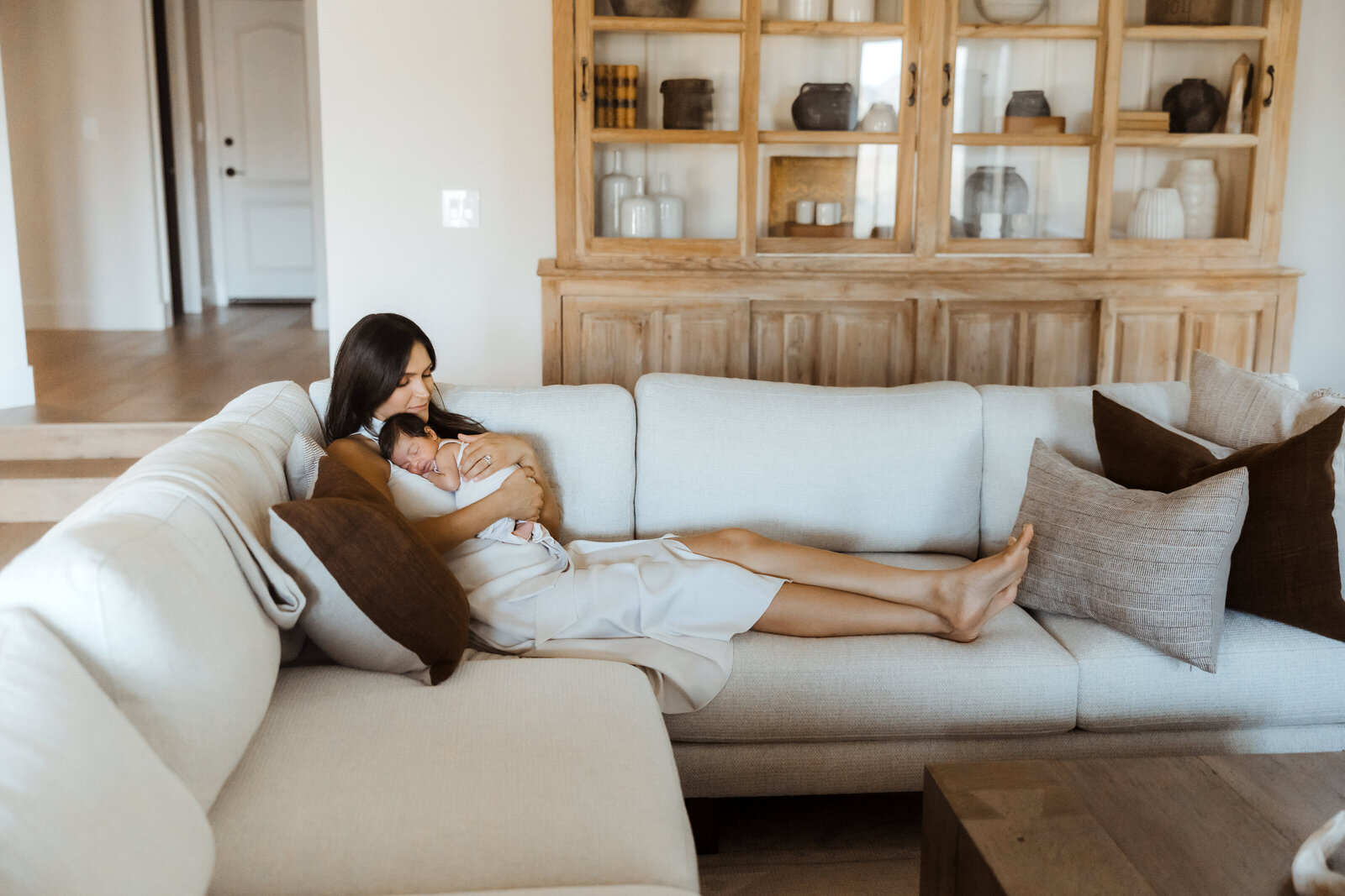 los angeles in home newborn photographer 14