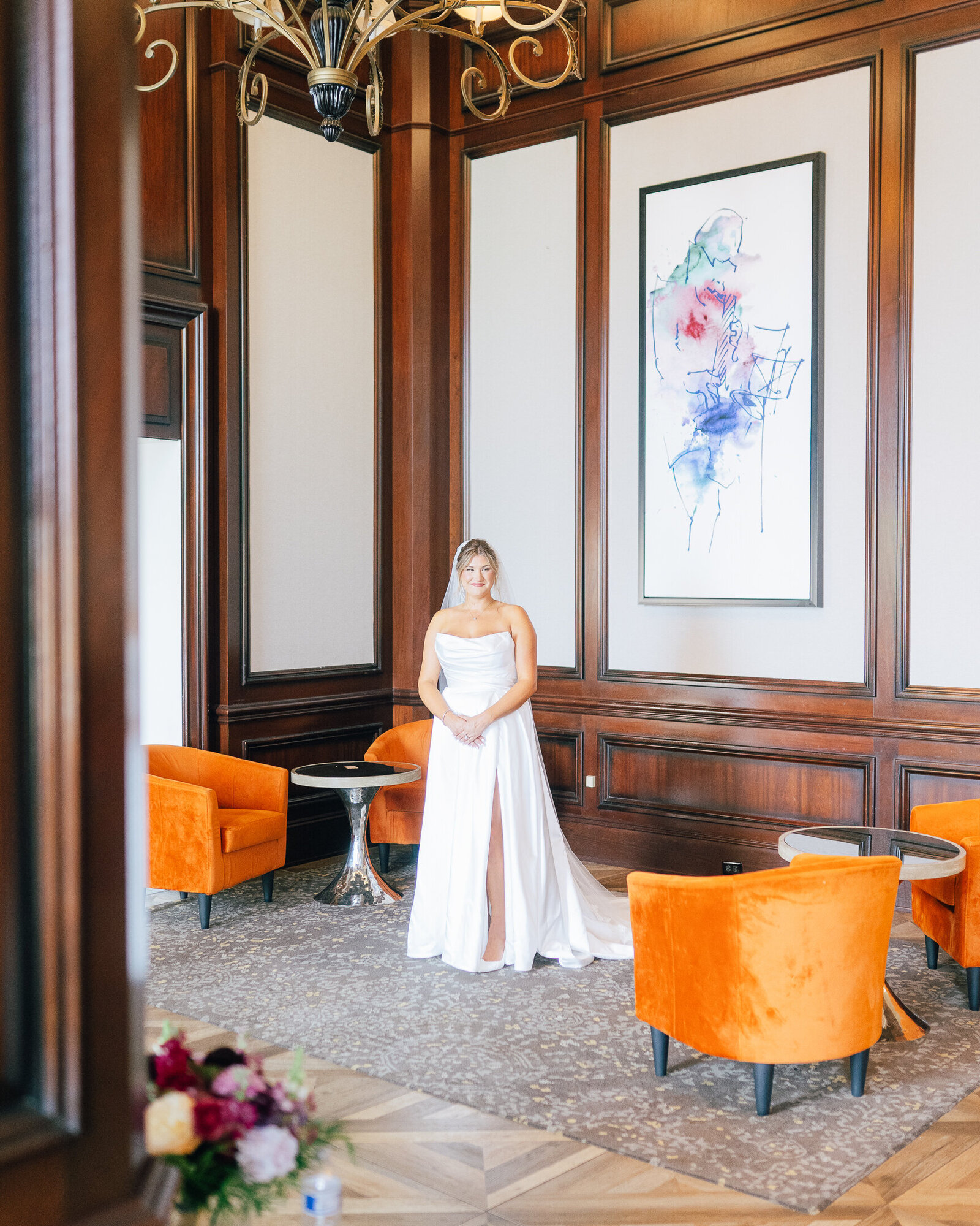Corby Intercontinental Hotel Kansas City Wedding Plaza-76