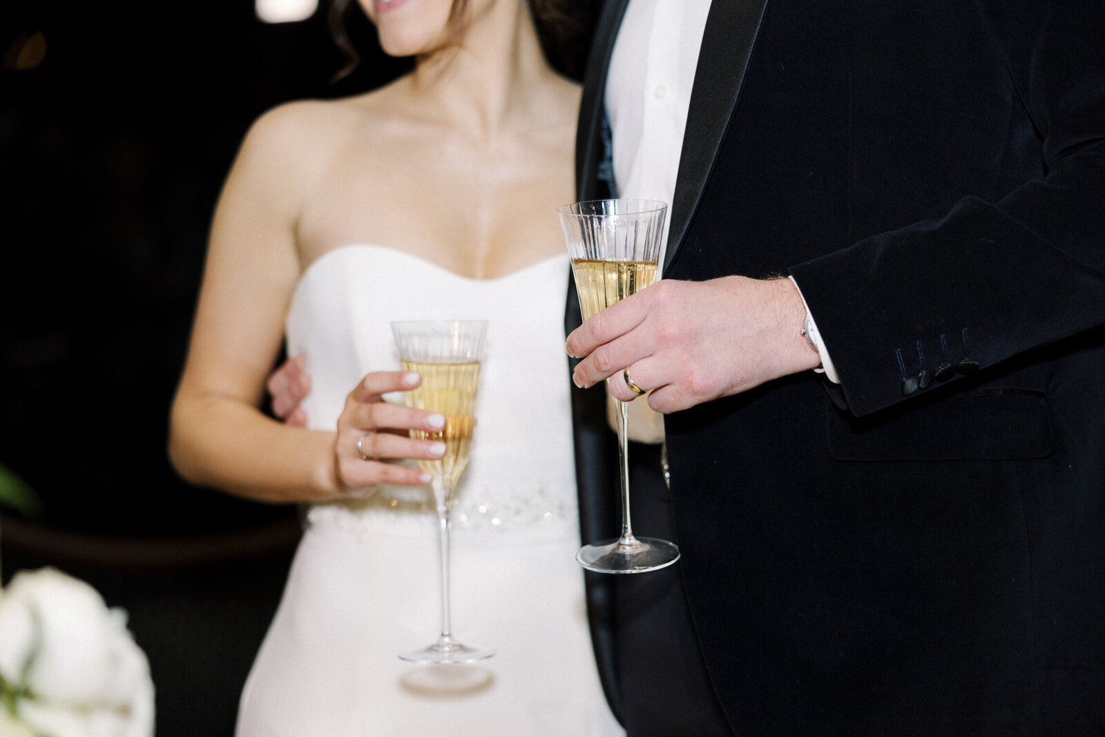 Capture the beauty and emotion of your first dance with Morgan Alysse, a Louisiana film photographer known for timeless and elegant wedding photography.