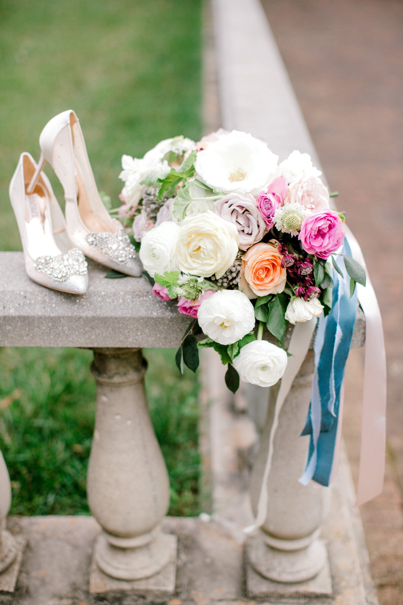 Ava Loren Design Floral Artist Designer Wedding Norfolk Botanical Gardens Andrew & Tianna Photography-427