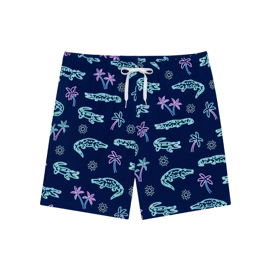 Chubbies Alligator Swim Trunks (1)
