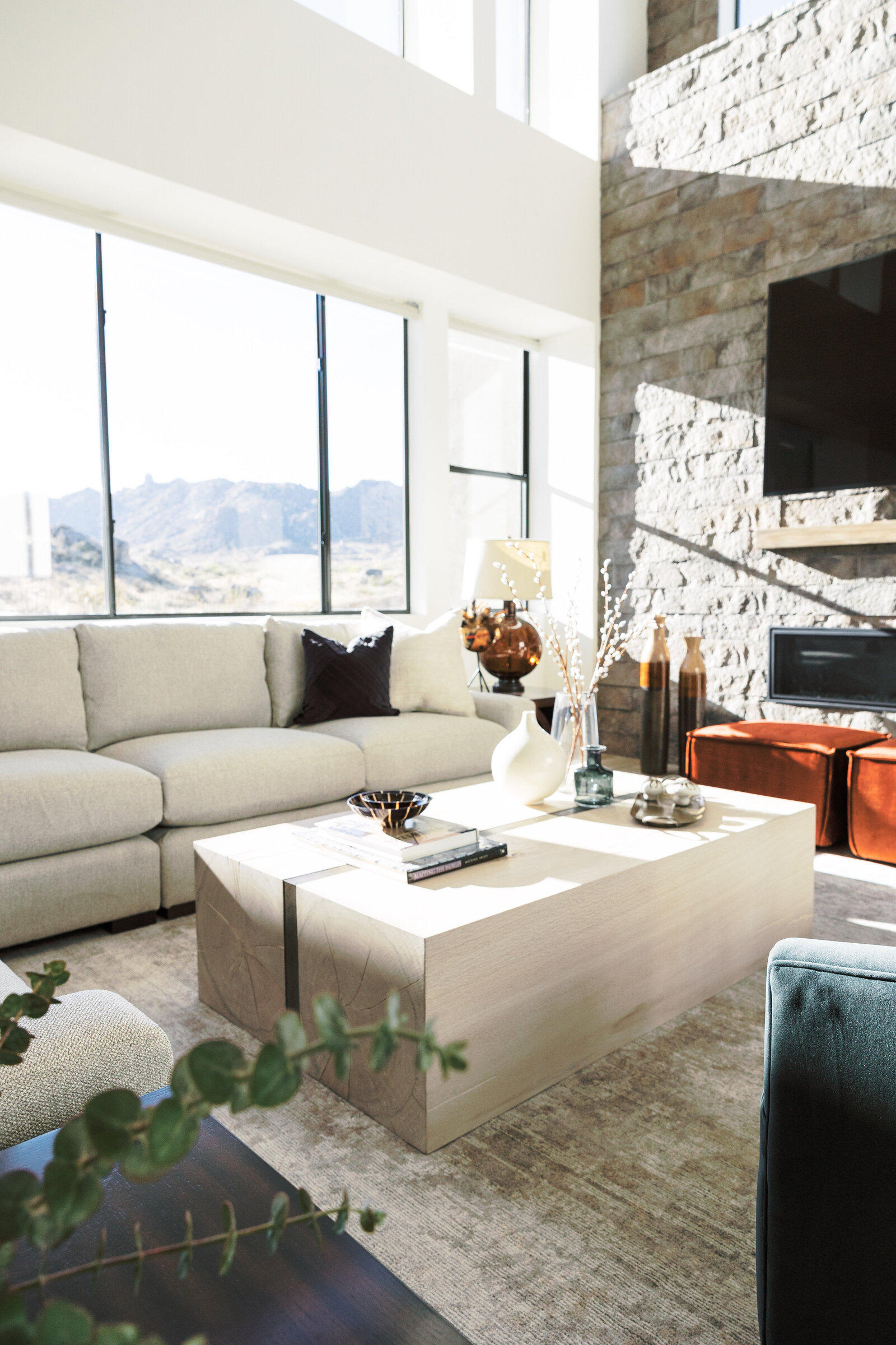 living room in sedona