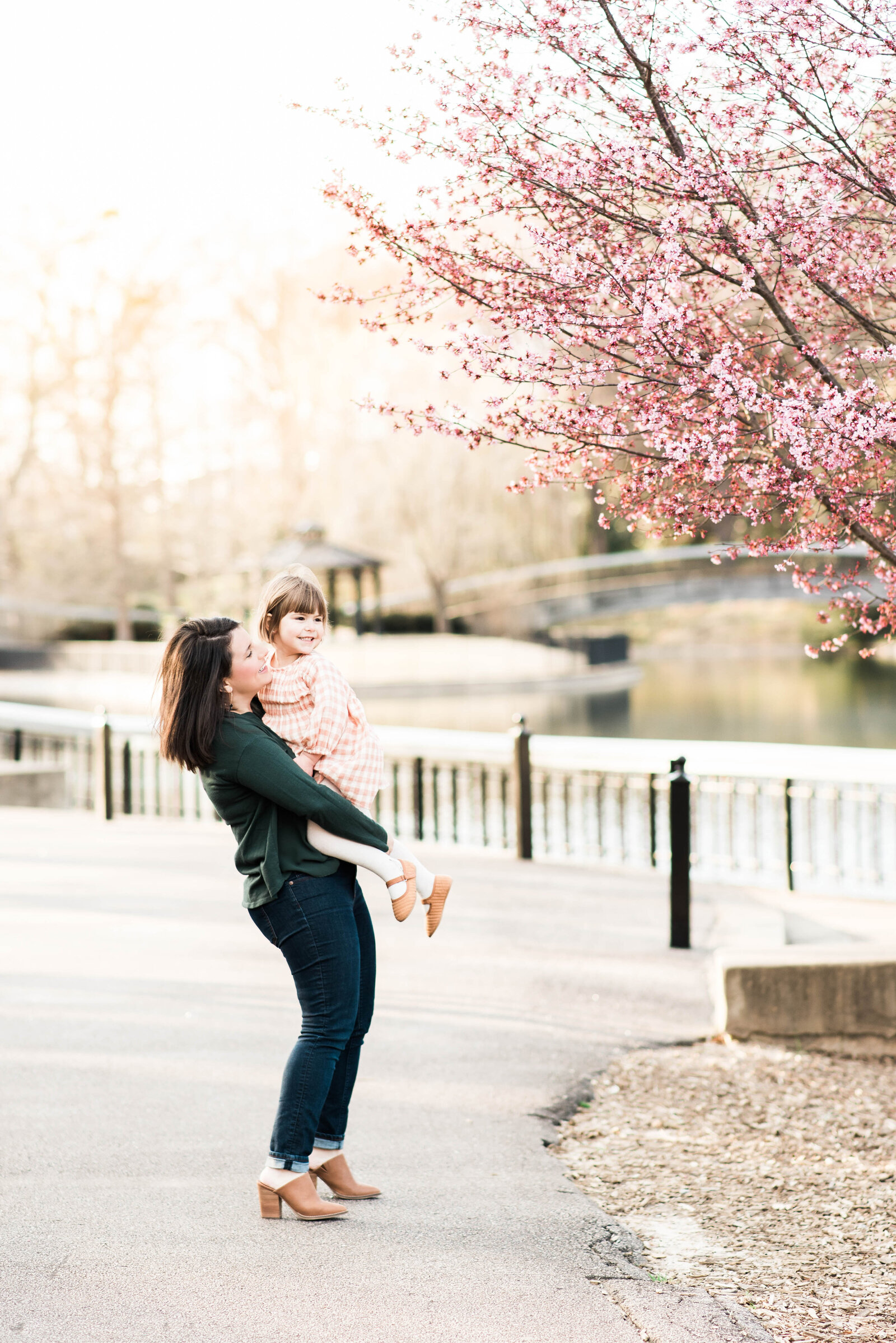 mother daughter raleigh family photography